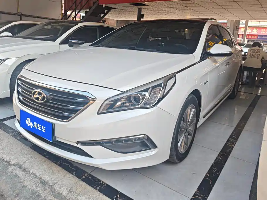 Hyundai Sonata 2015 — пригон из Китая