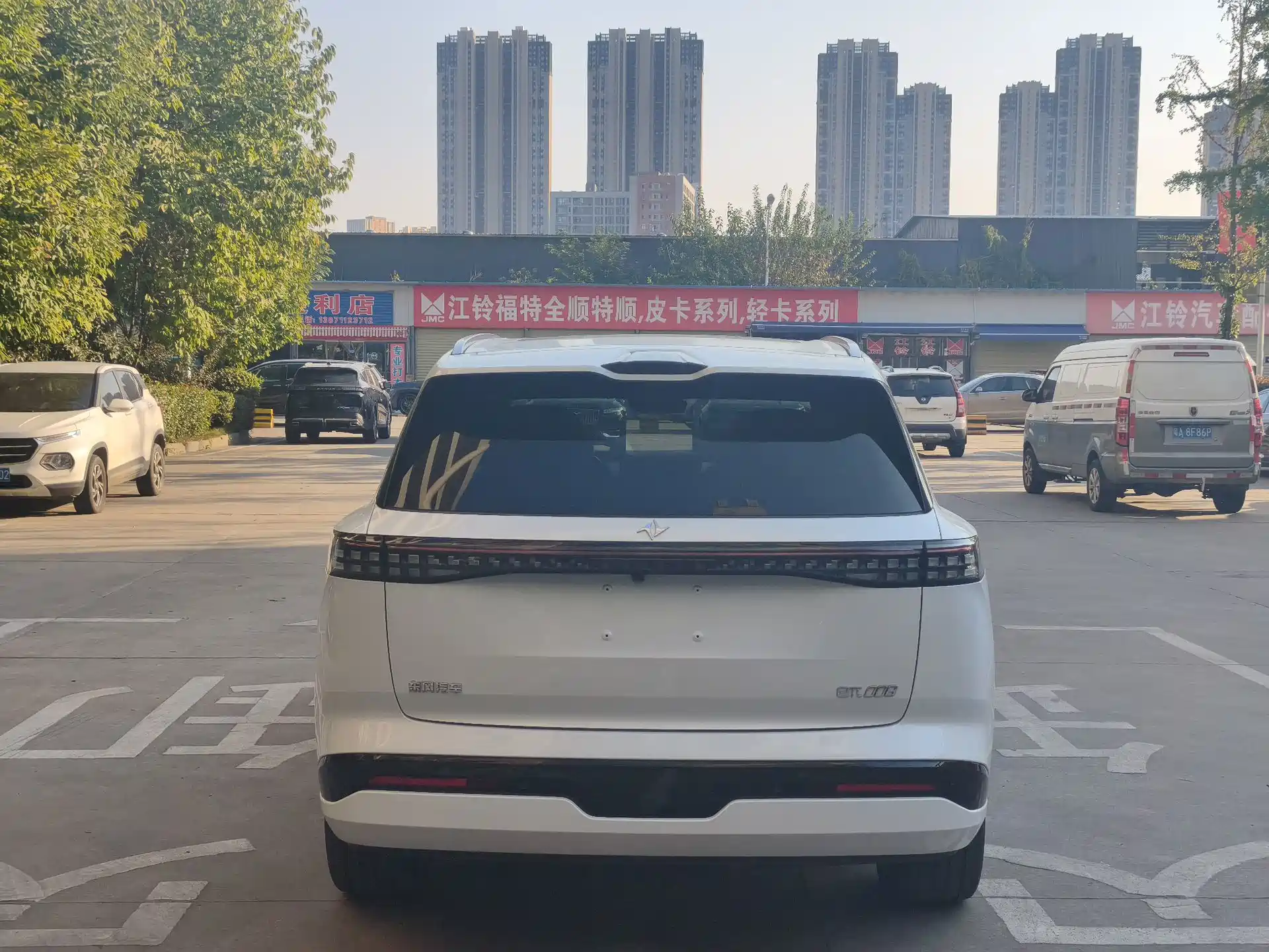 Фото 7 - Dongfeng Yipai eπ008