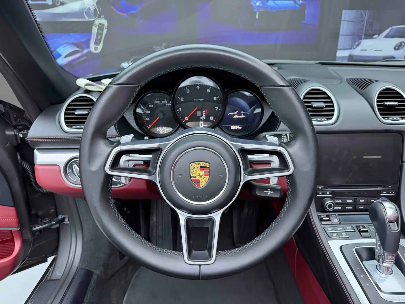 Porsche 718 2018 Boxster 2.0T фото 9