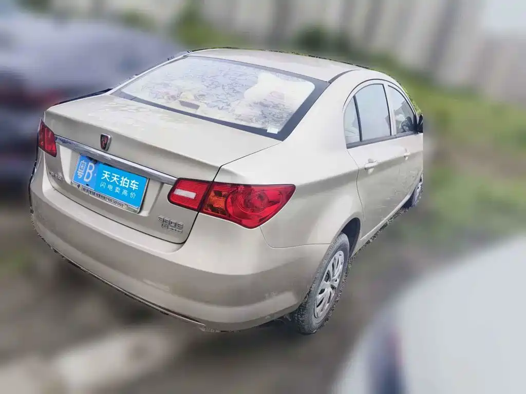 Roewe 350 2014 2014 1.5L Automatic Express Edition