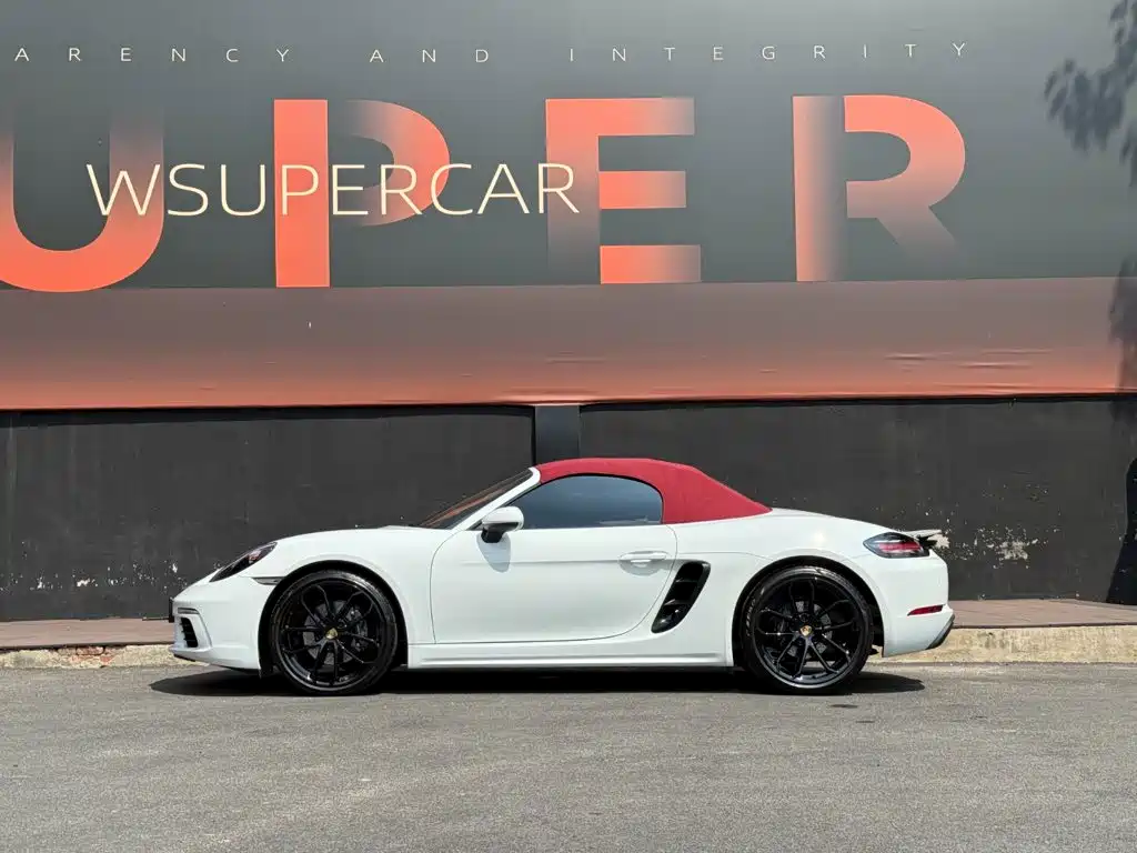 Porsche 718 2025 2023 Boxster Style Edition 2.0T