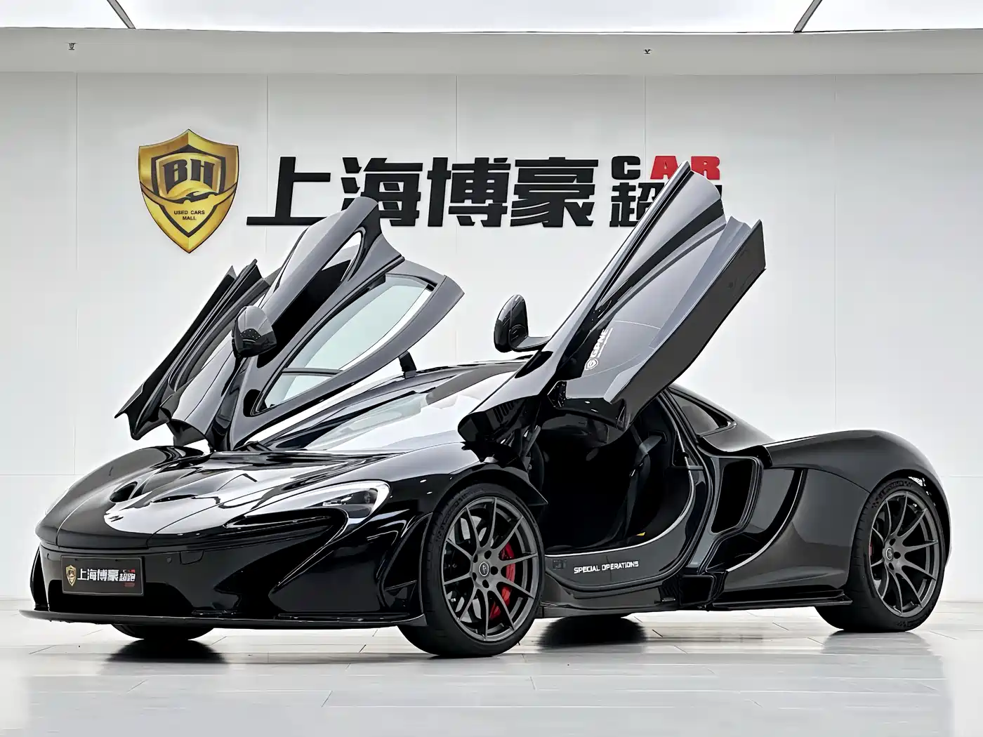 McLaren P1 2018 2014 3.8T Standard