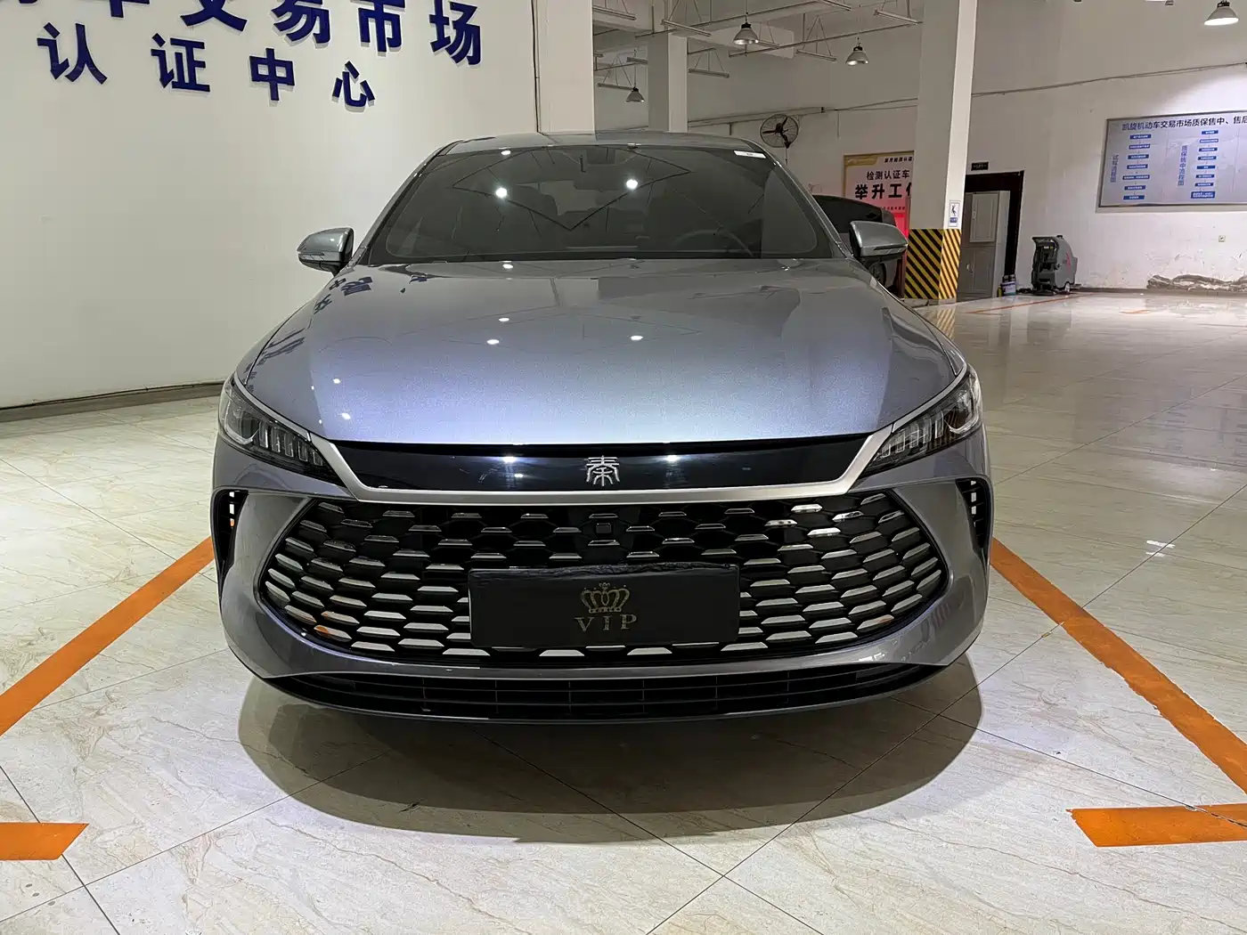 BYD Qin PLUS 2025 DM-i Smart Drive 55KM Leader фото 2