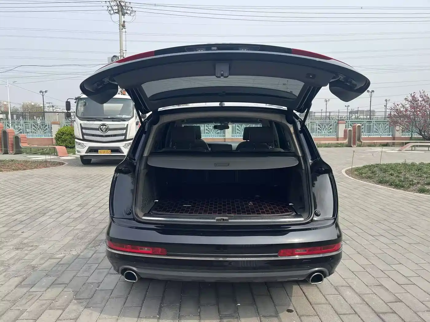 Audi Q7 2013 35 TFSI Comfort фото 9