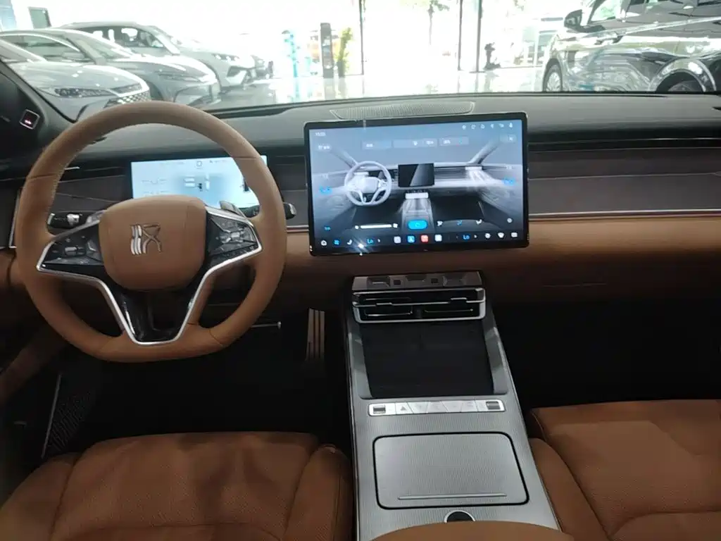 BYD Han L 2025 2025 EV AWD LiDAR Flagship