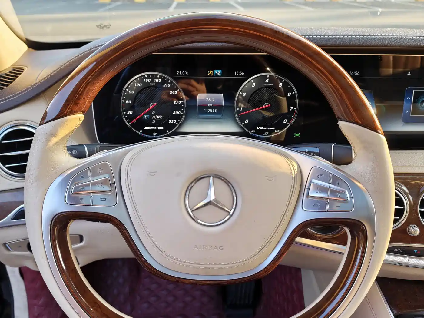 Mercedes-Benz S-Class 2014 S 500 L фото 6