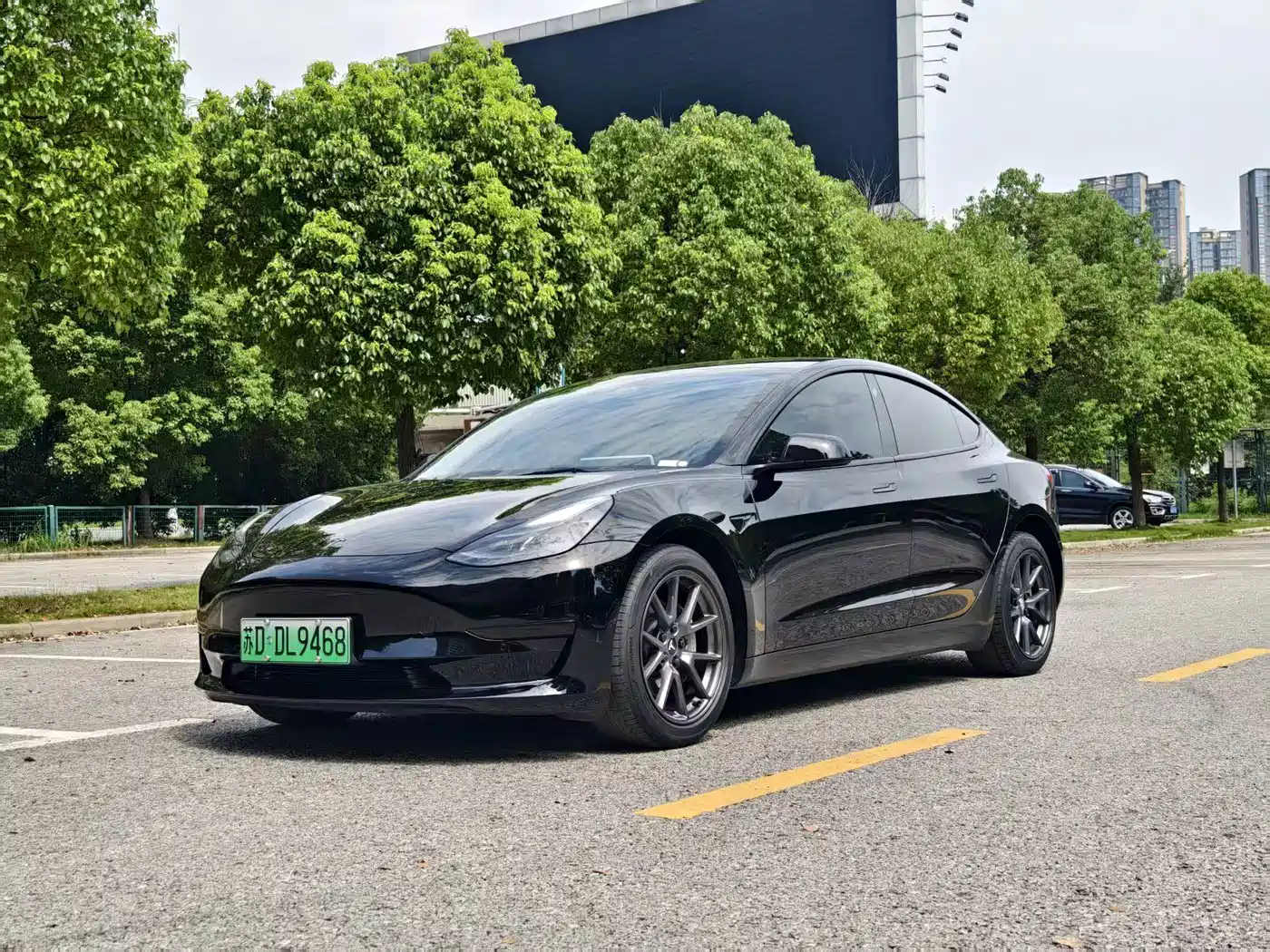 Tesla Model 3 2022 Model Rear-Wheel Drive Version