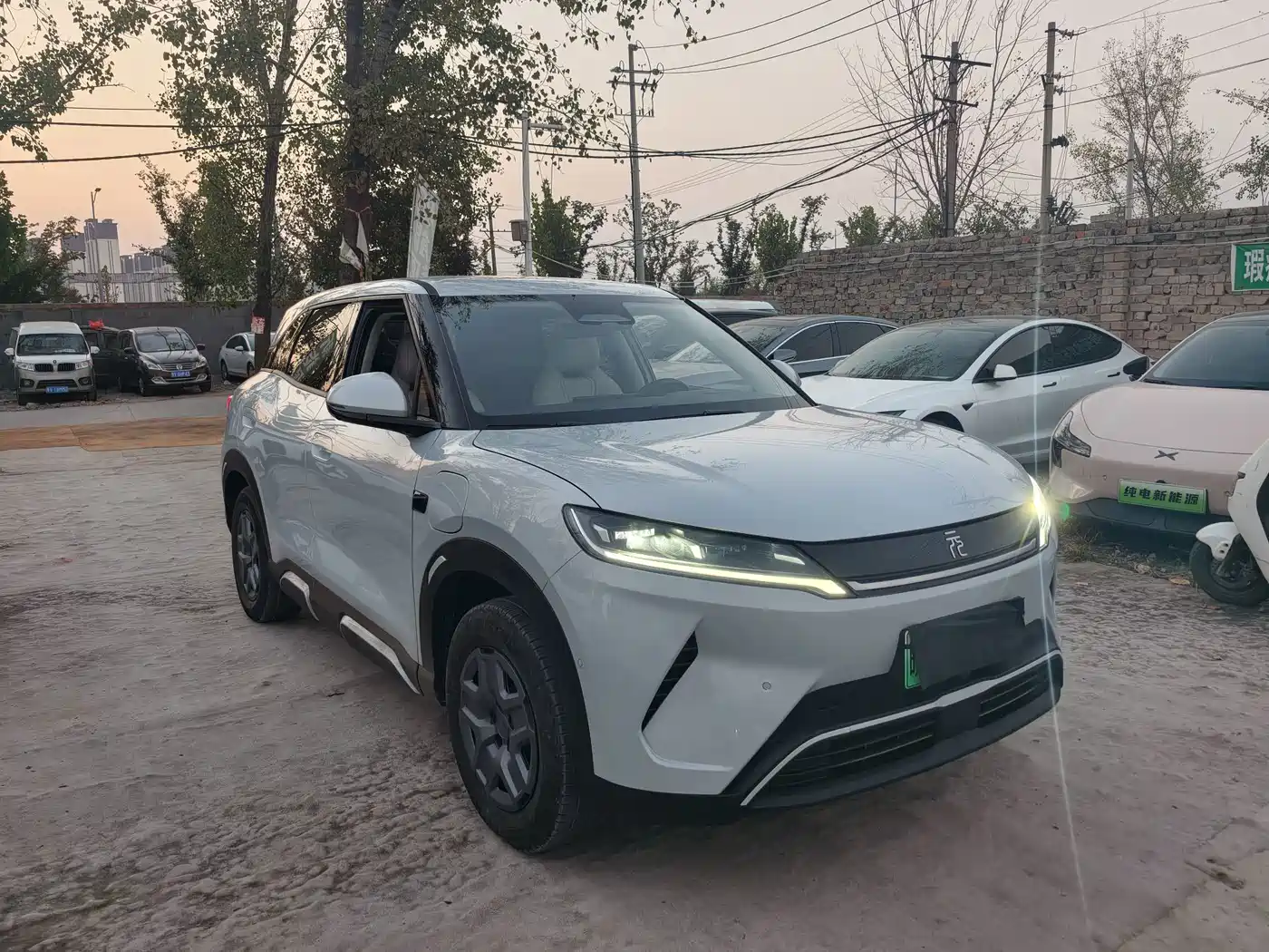 2026 BYD Yuan UP