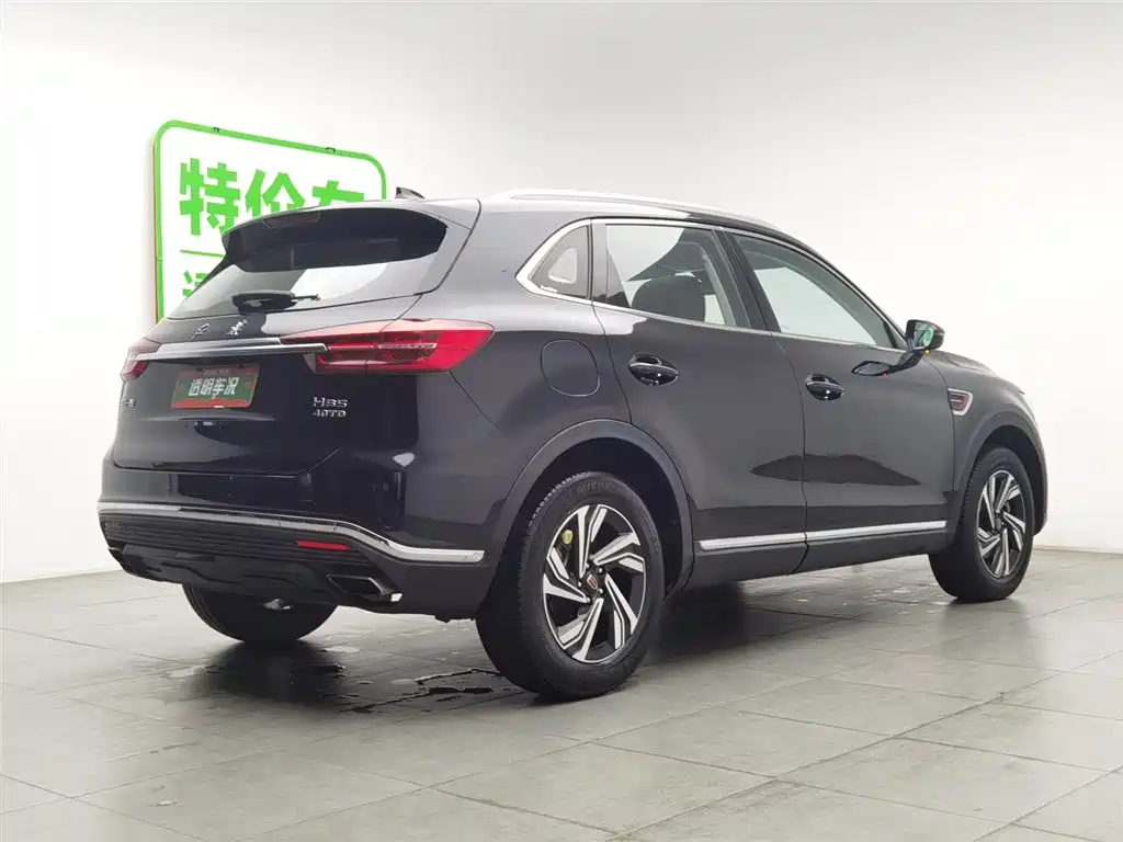 Hongqi HS5 2022 2.0T Smart Connection Flag Enjoy Shopping Edition фото 2