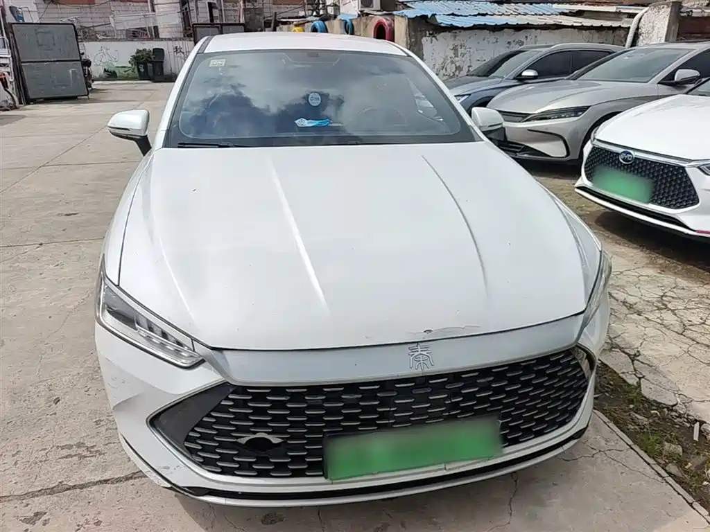 BYD Qin PLUS 2024 Glory Edition DM-i 55KM Leading фото 24