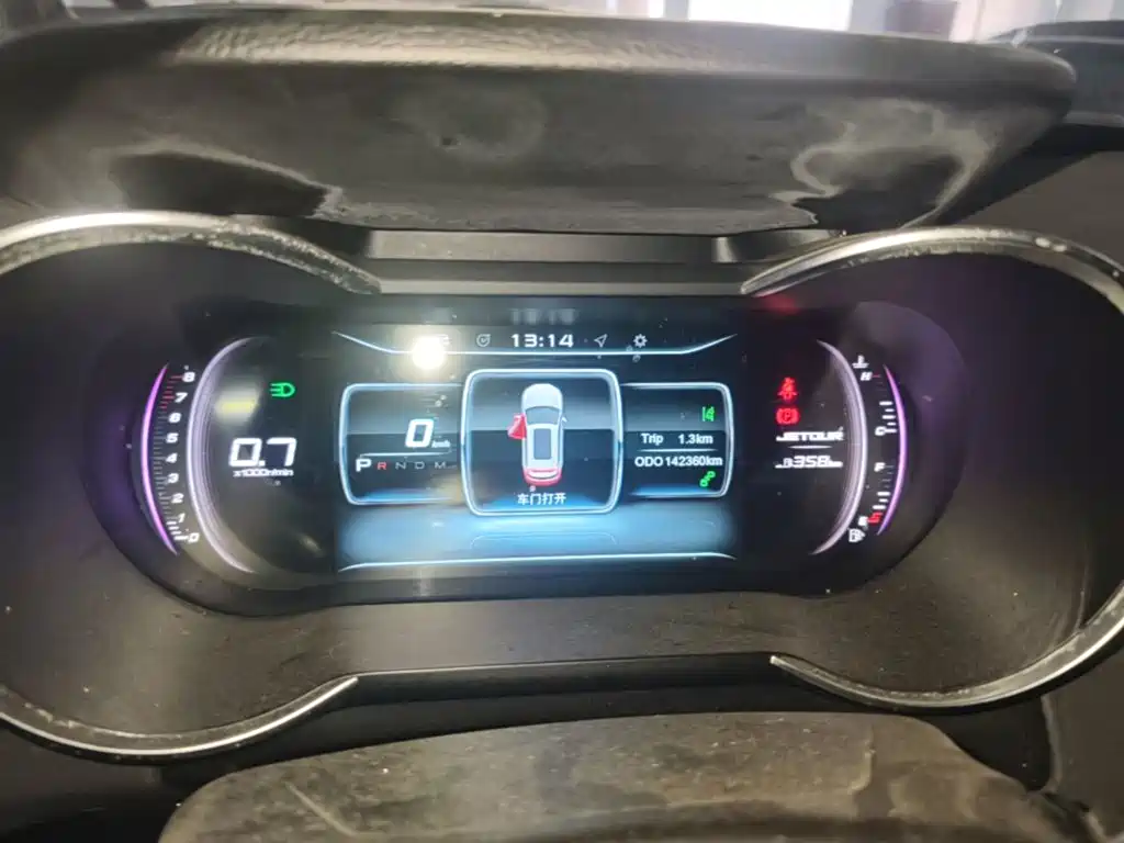 Jetour X70 2019 2018 1.5T Automatic Joy Edition