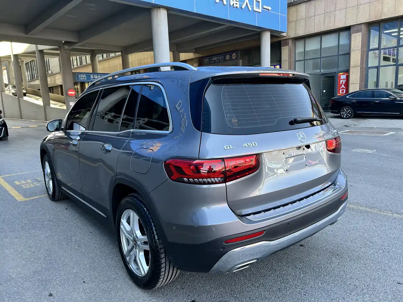 Mercedes-Benz GLB 2020 GLB 200 Dynamic фото 7