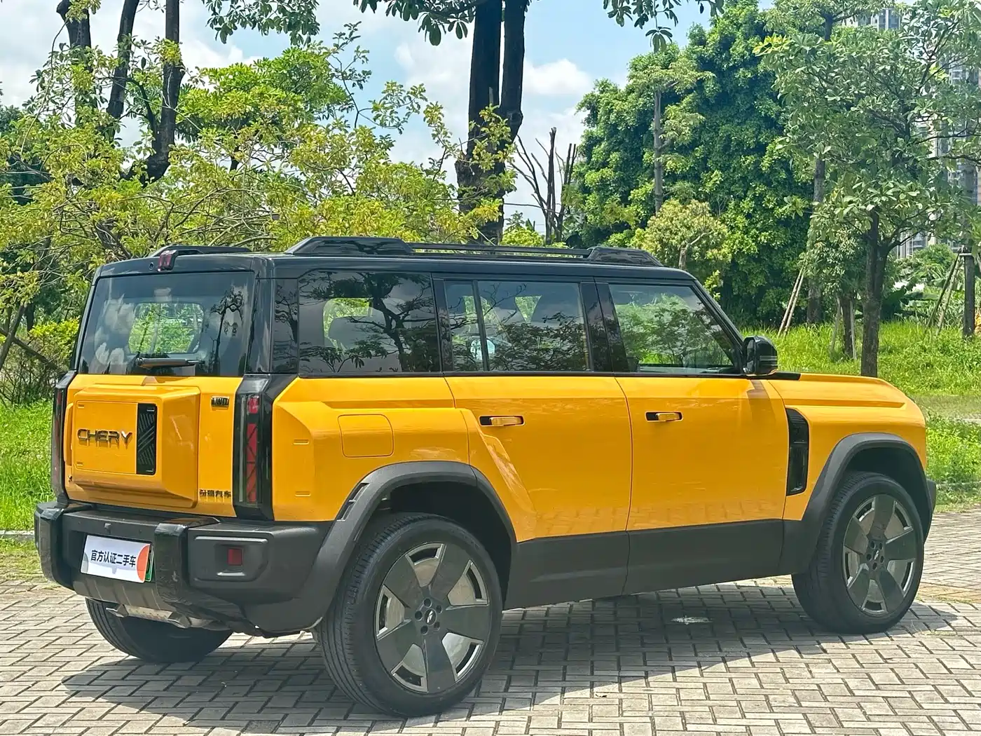 Chery Fengyun Storm X3L 2025 2025 Model 4WD Premium Edition