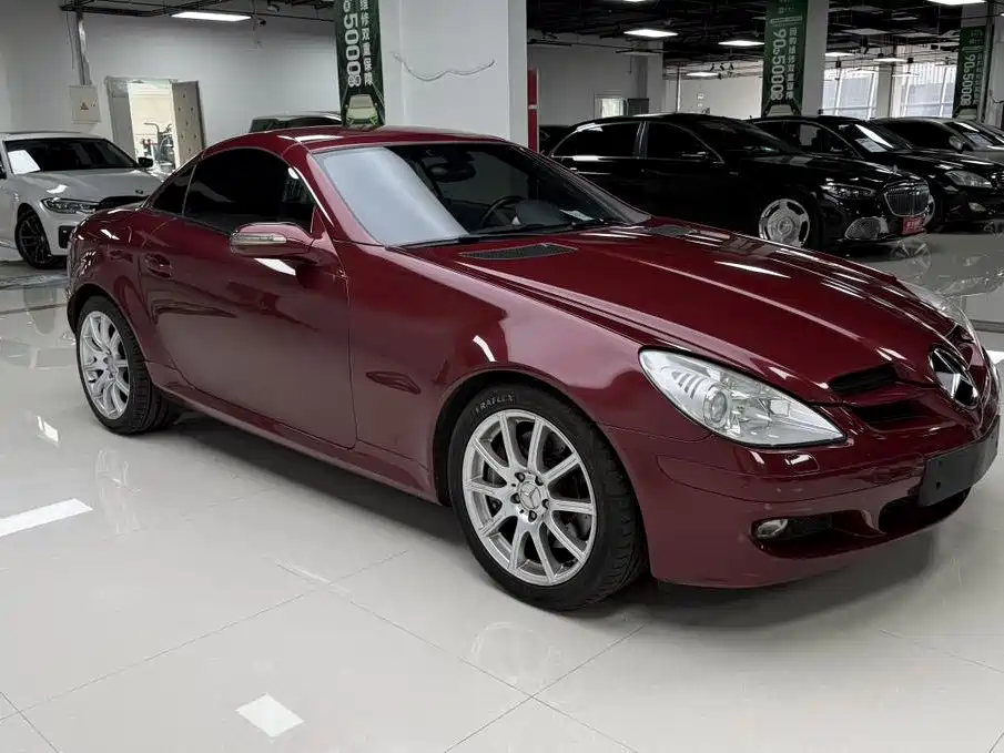 Mercedes-Benz SLK-Class 2007 2004 SLK 350
