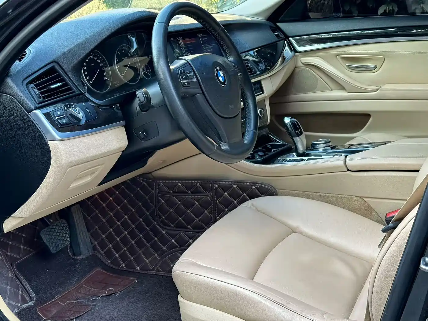 BMW 5 Series 2013 525Li Luxury фото 7