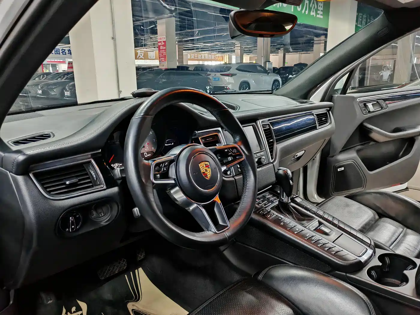 Porsche Macan 2014 Macan S 3.0T фото 5