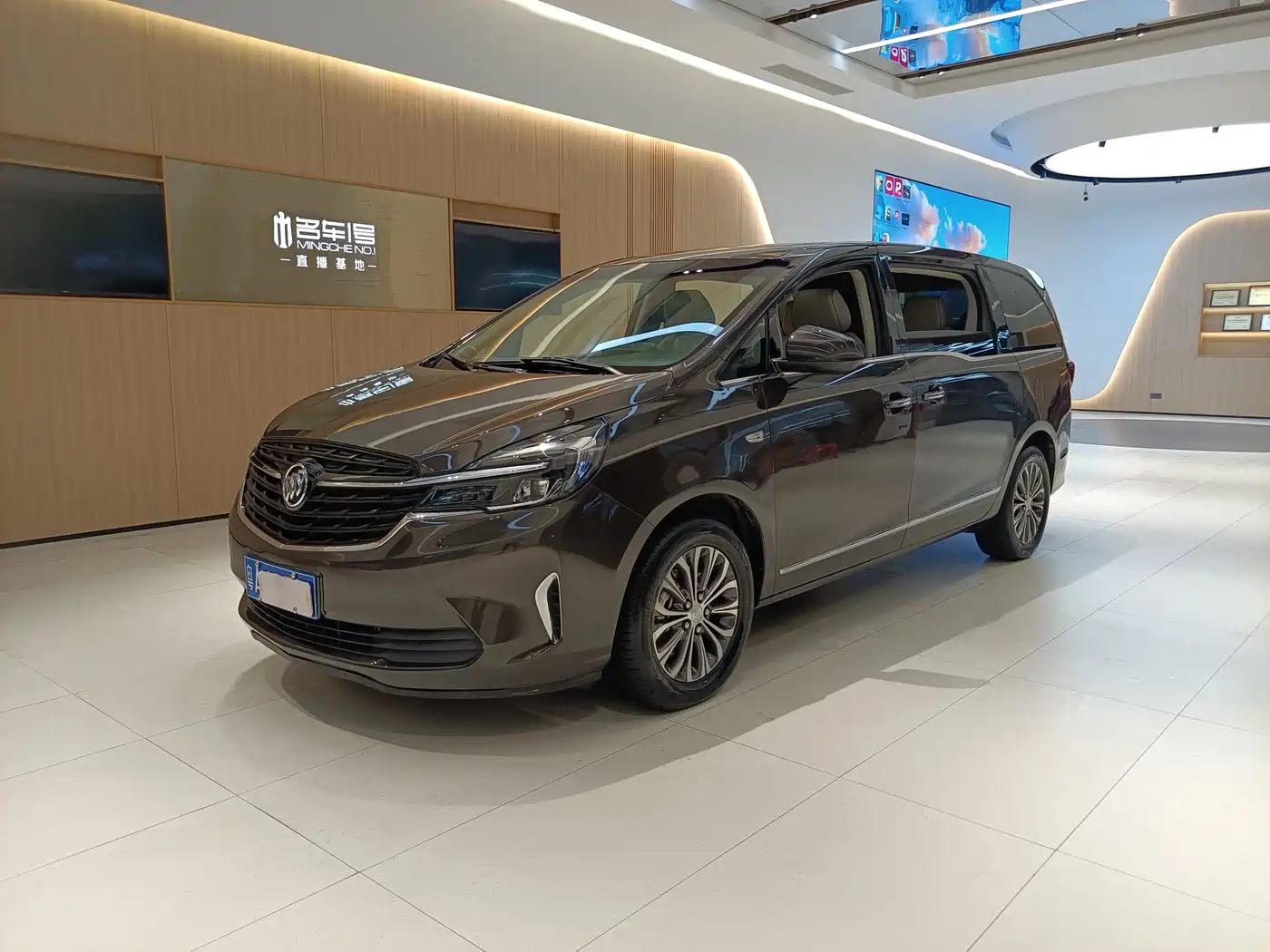 Buick GL8 2020 Model Land Business Class 652T Luxury