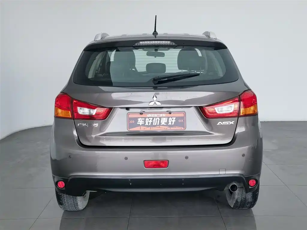 Mitsubishi ASX 2018 1.6L Manual 2WD Agile Edition фото 4