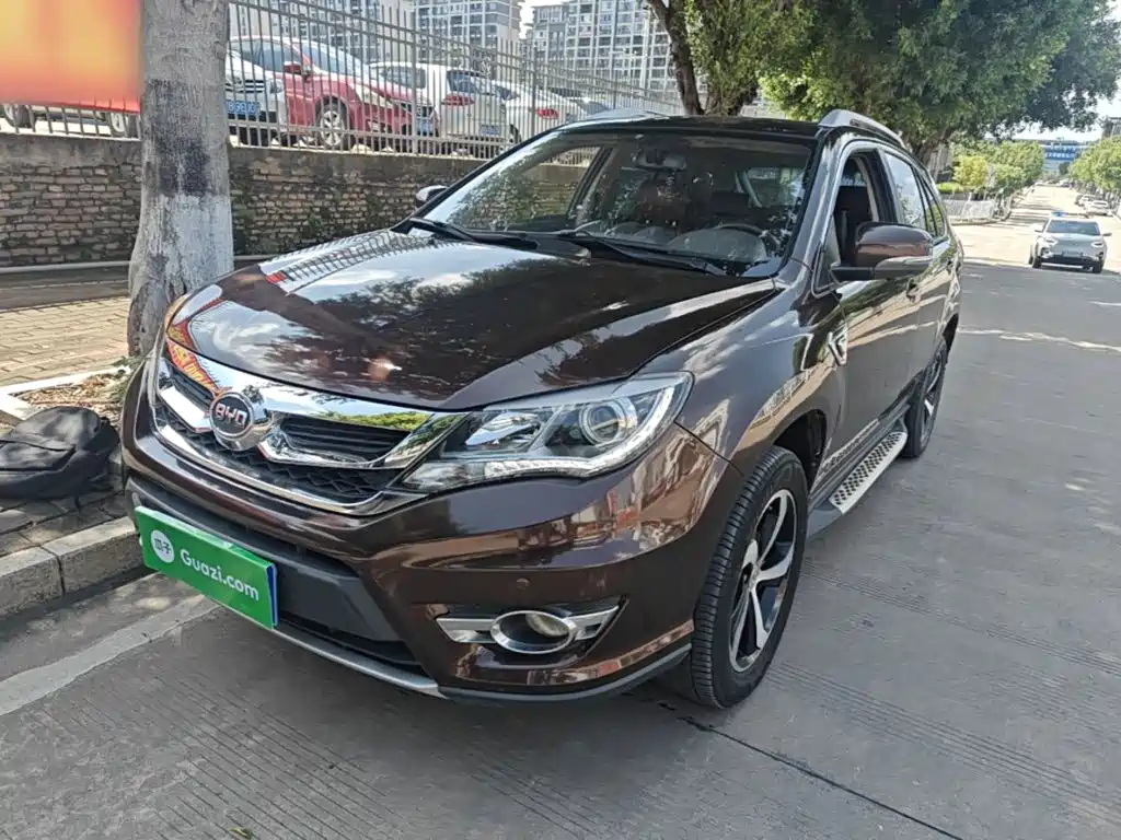 BYD S7 2015 2015 2.0T Upgrade Automatic Premium