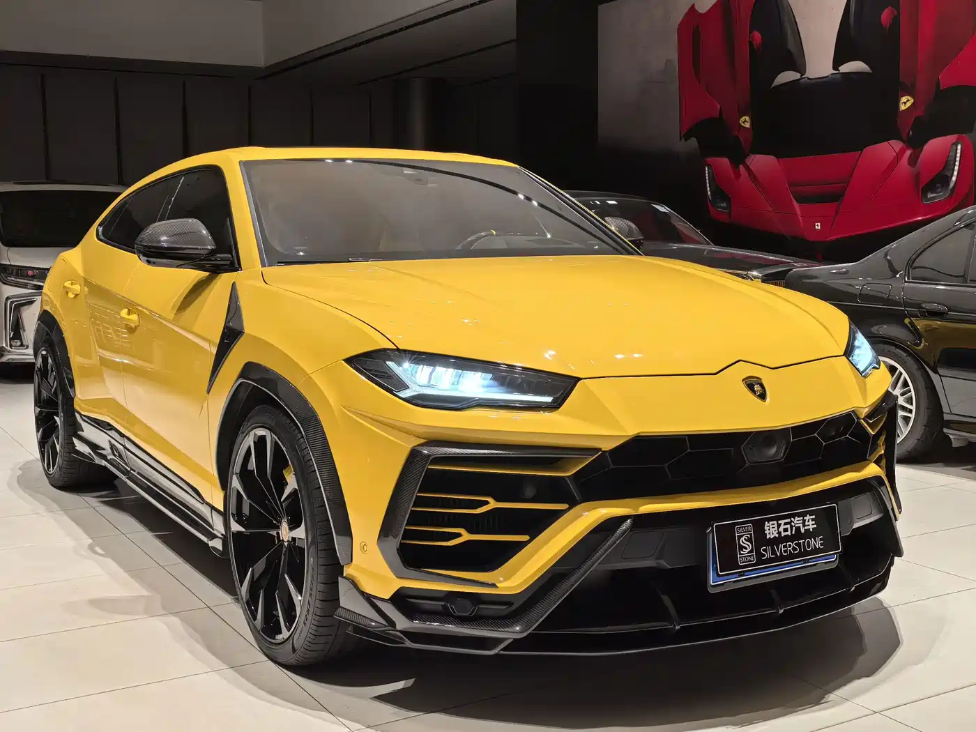 Lamborghini Urus 2023 2021 4.0T V8