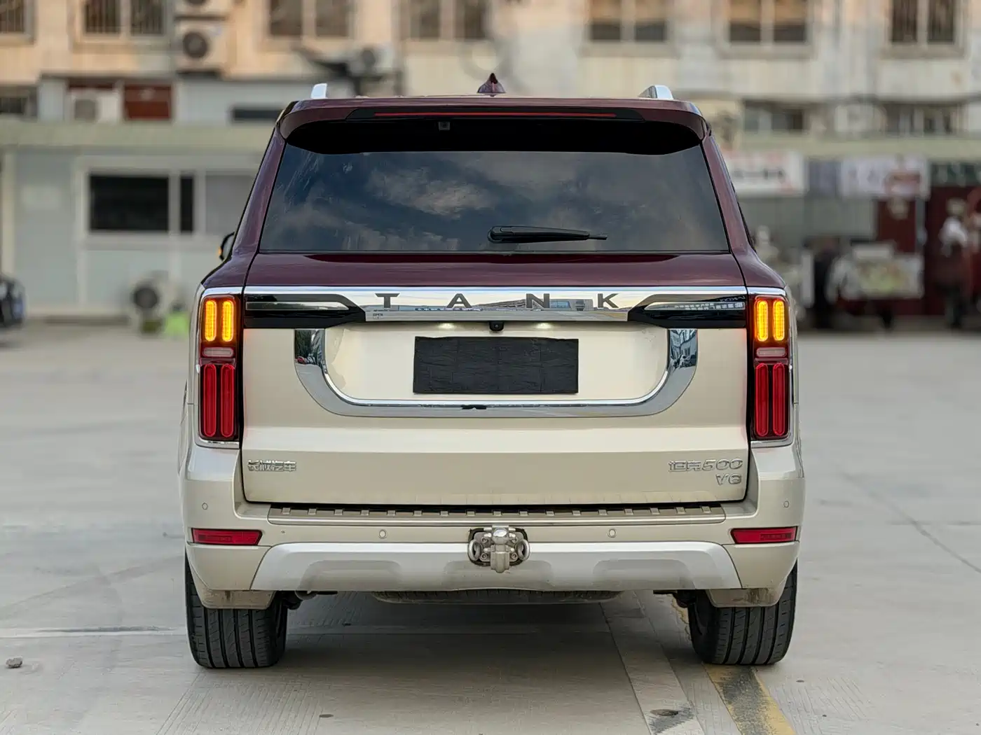 Tank 500 2022 3.0T Premium Custom Edition 5-Seater фото 6