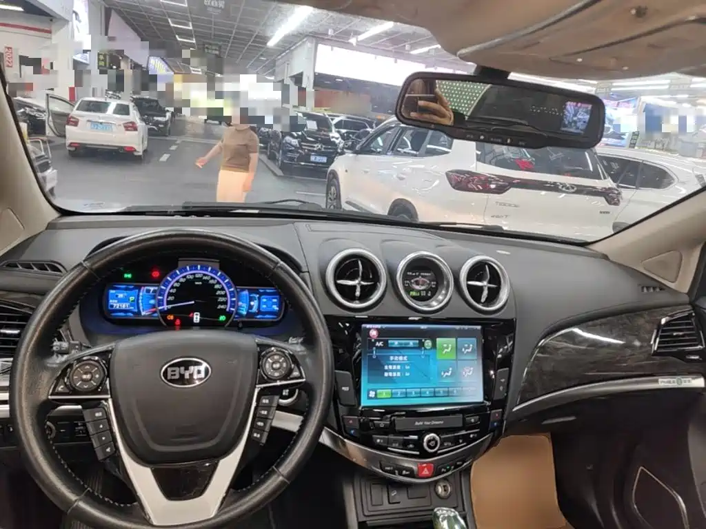 BYD S7 2016 2016 2.0T Auto Premium Plus