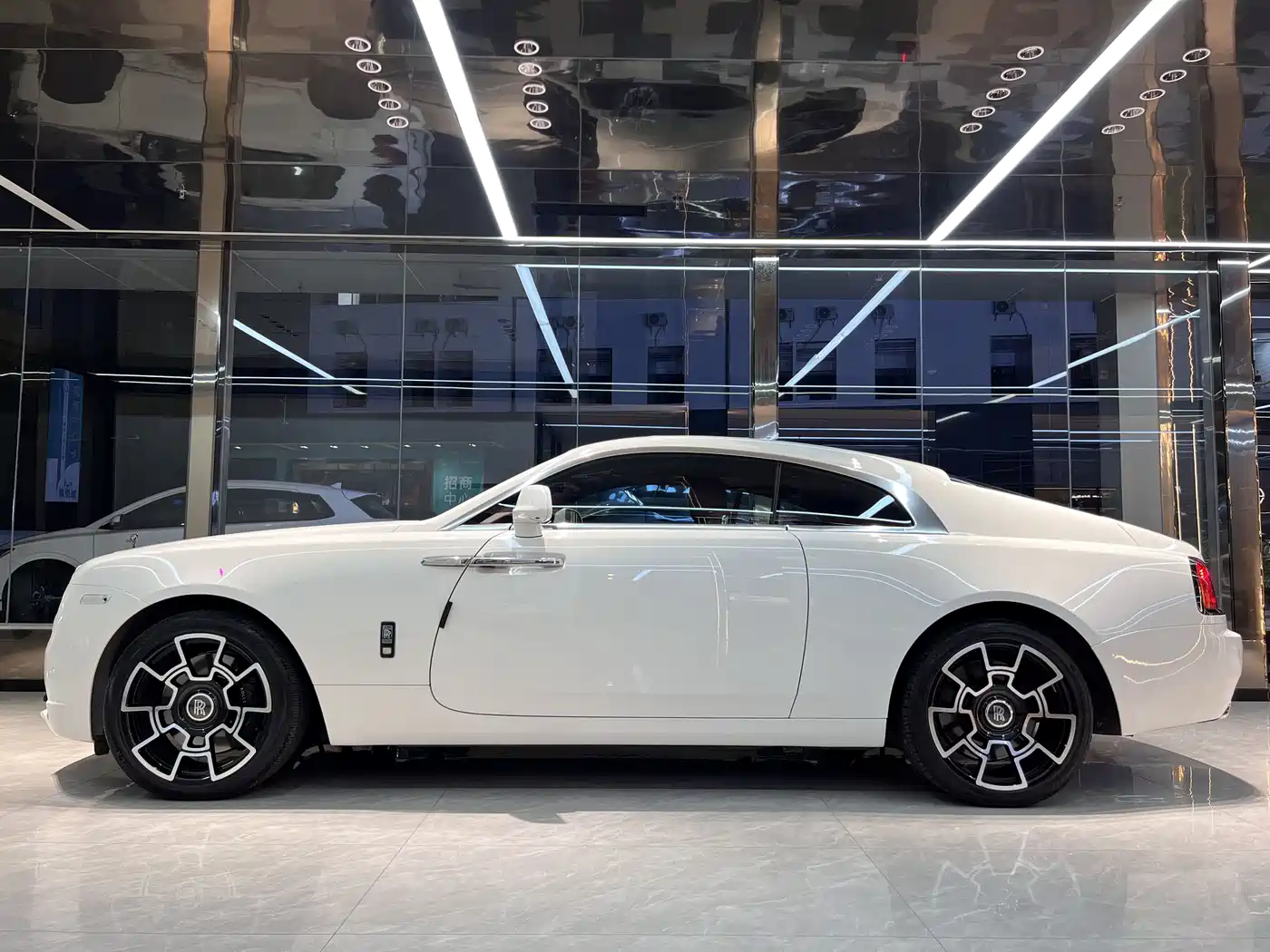 Rolls-Royce Wraith 2017 2017 6.6T Black Badge Edition