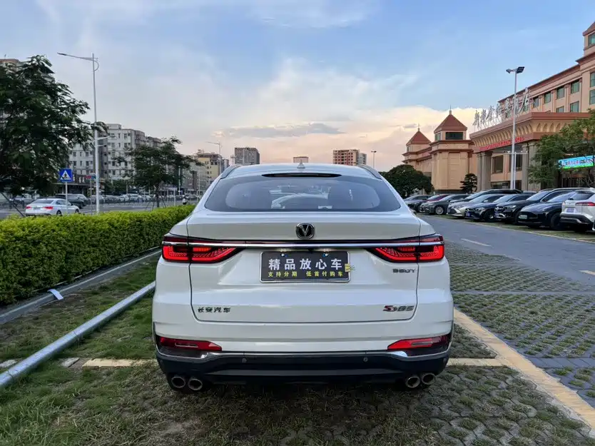 Changan CS85 COUPE 2020 2019 2.0T Auto Sport Edition (China VI)