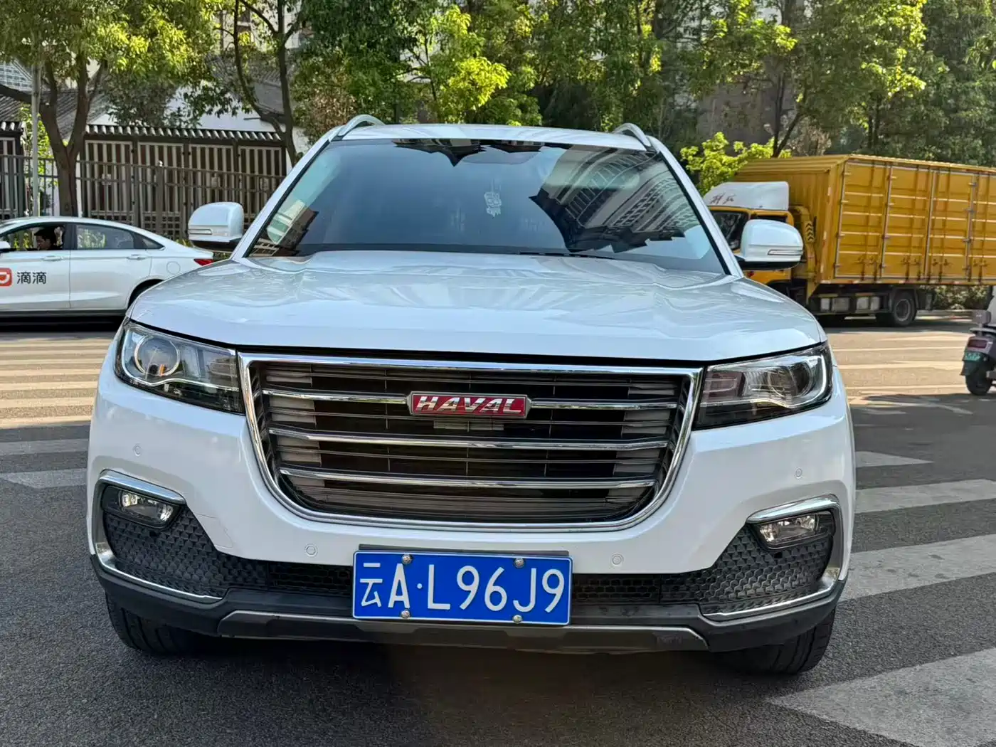 Haval H7 2017 Red Label H7 2.0T Automatic Luxury Model фото 15