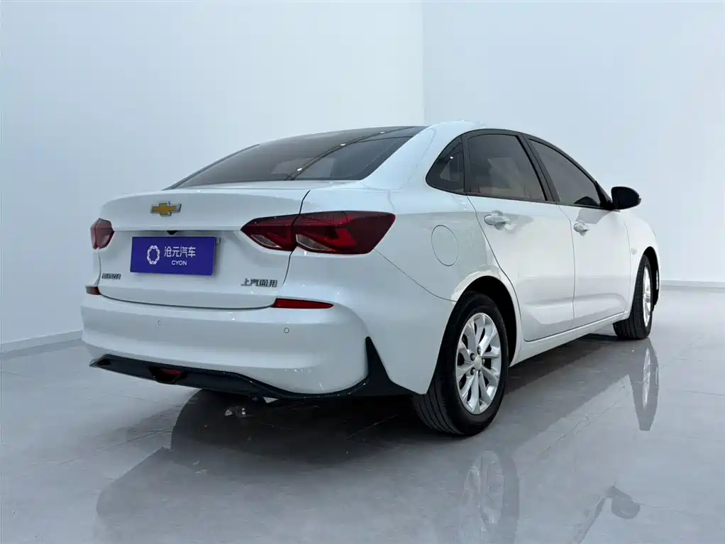 Chevrolet Monza 2023 1.5L Dual-Clutch Enjoyment Edition фото 6