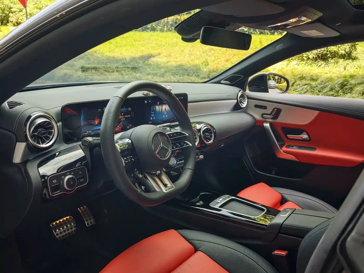 Mercedes-Benz CLA AMG 2025 2025 AMG CLA 35 4MATIC