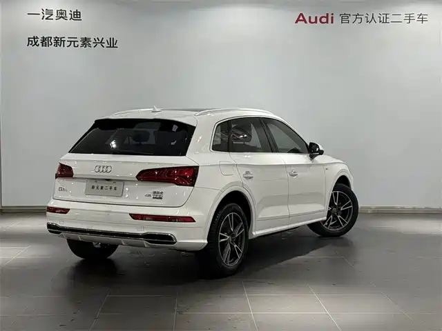 Audi Q5L 2018 45 TFSI Exclusive Fashion China VI — фото 4