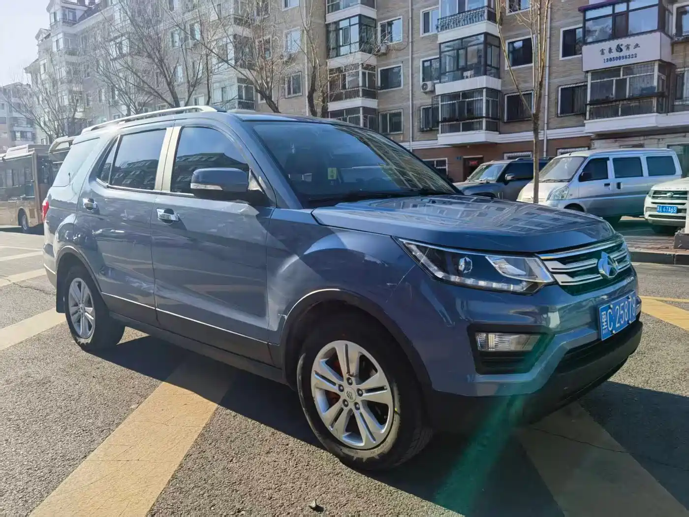 CHANGAN CHANGAN AUCHAN CX70