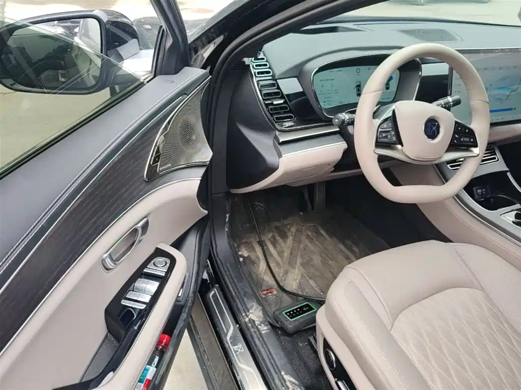 BYD Han 2025 DM-i Smart Driving Edition 125KM LiDAR Flagship фото 16