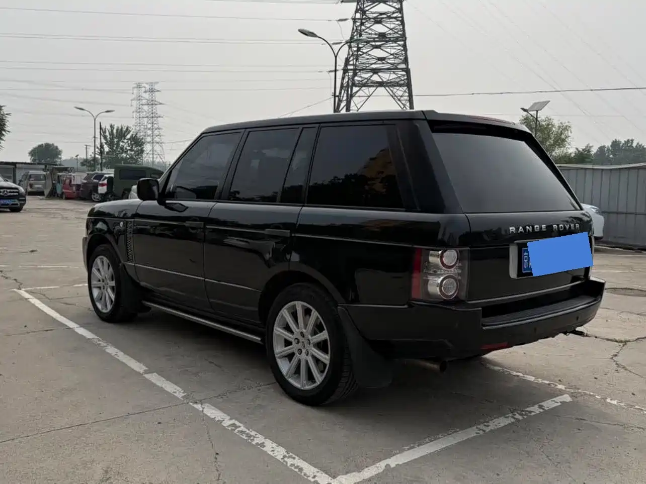Land Rover Range Rover 2011 2011 5.0 SC V8
