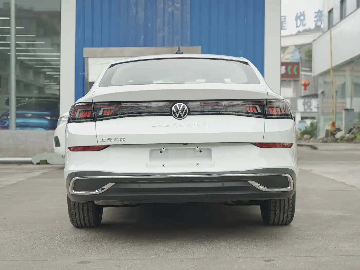 Volkswagen Lamando 2024 Lamando L 280TSI DSG Cool Edition фото 8