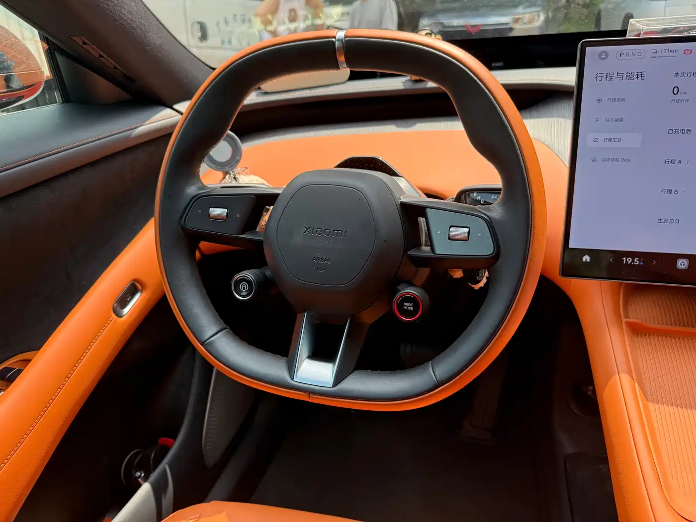 Xiaomi Auto Xiaomi YU7 2025 Extended Range RWD Edition фото 7