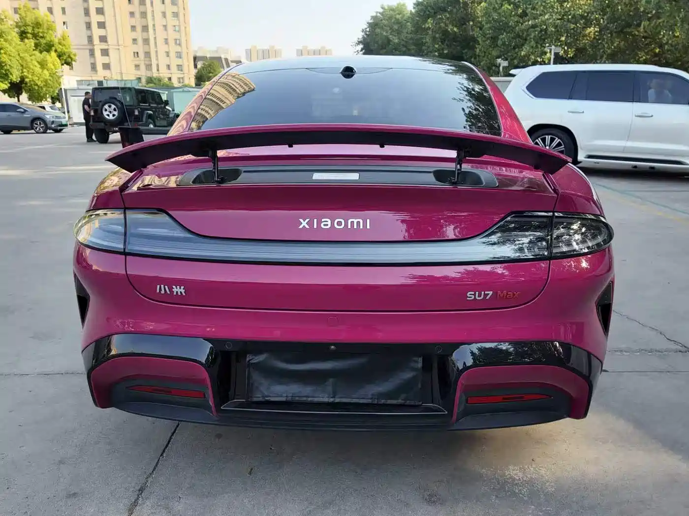 Xiaomi Auto Xiaomi SU7 2024 AWD Extended Range Advanced Smart Driving Max Edition фото 16