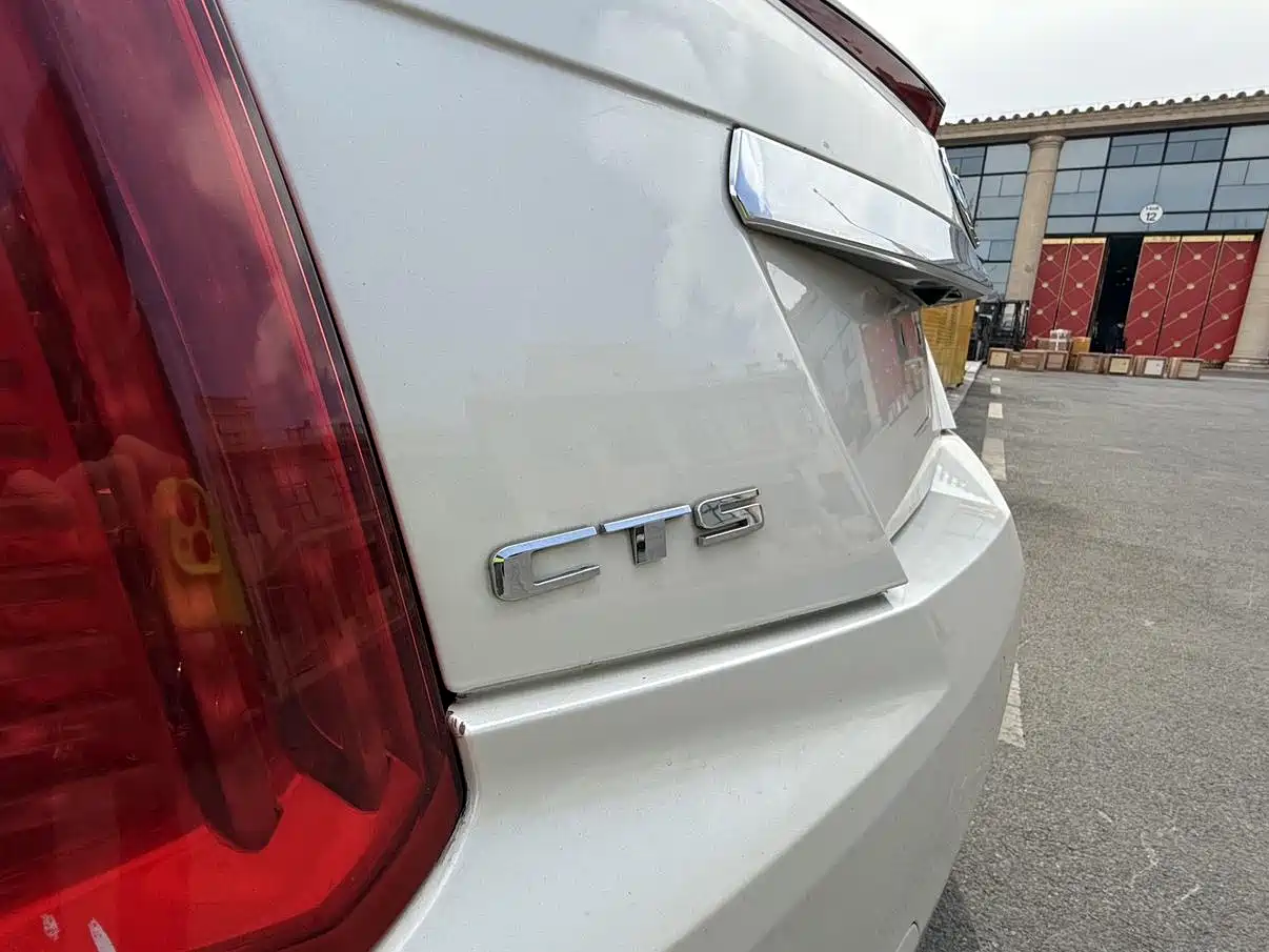 Cadillac CTS (Import) 2014 2014 28T Leading Edition