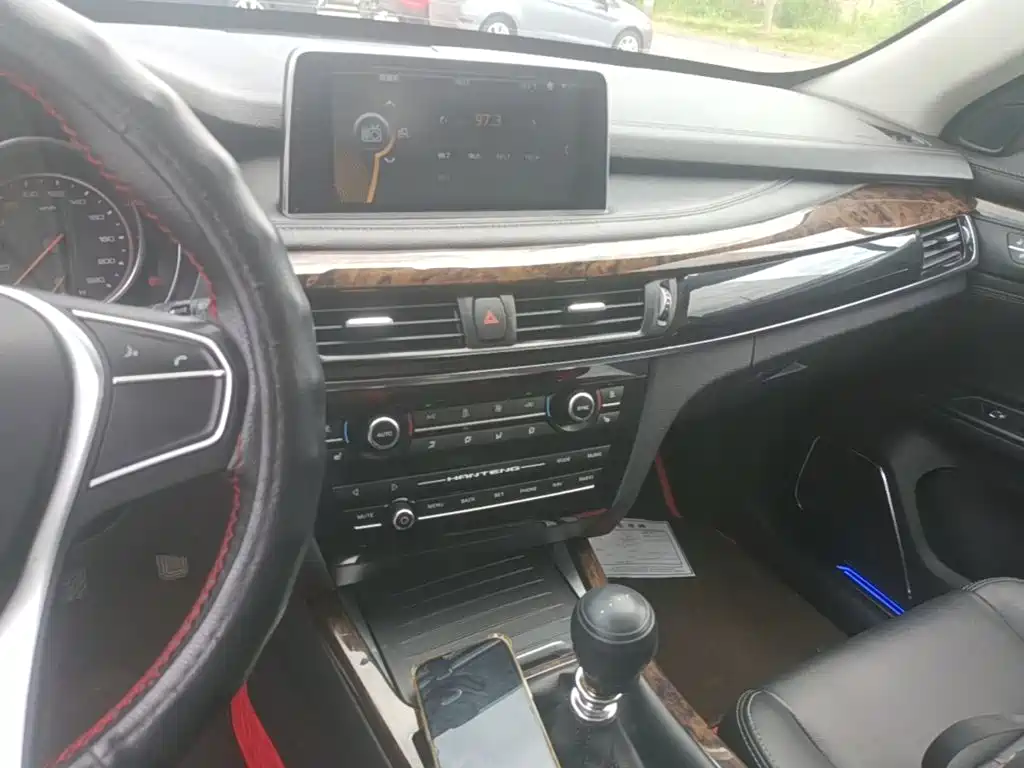 Hanteng Auto Hanteng X7 2016 2016 1.5T Manual Premium Edition