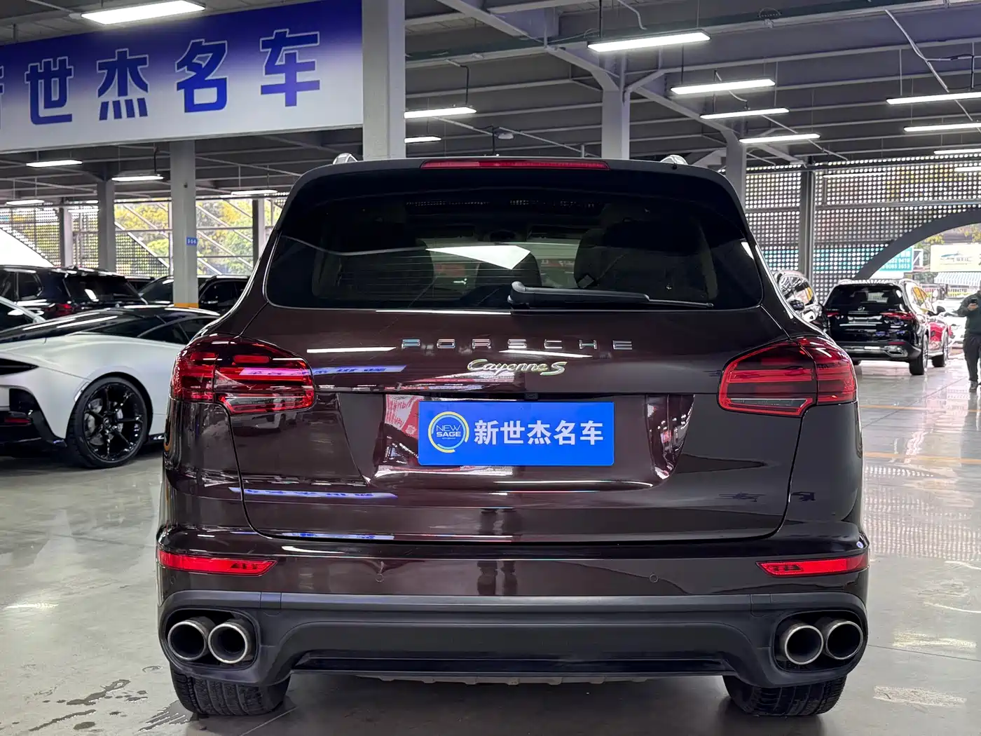 PORSCHE CAYENNE NEW ENERGY