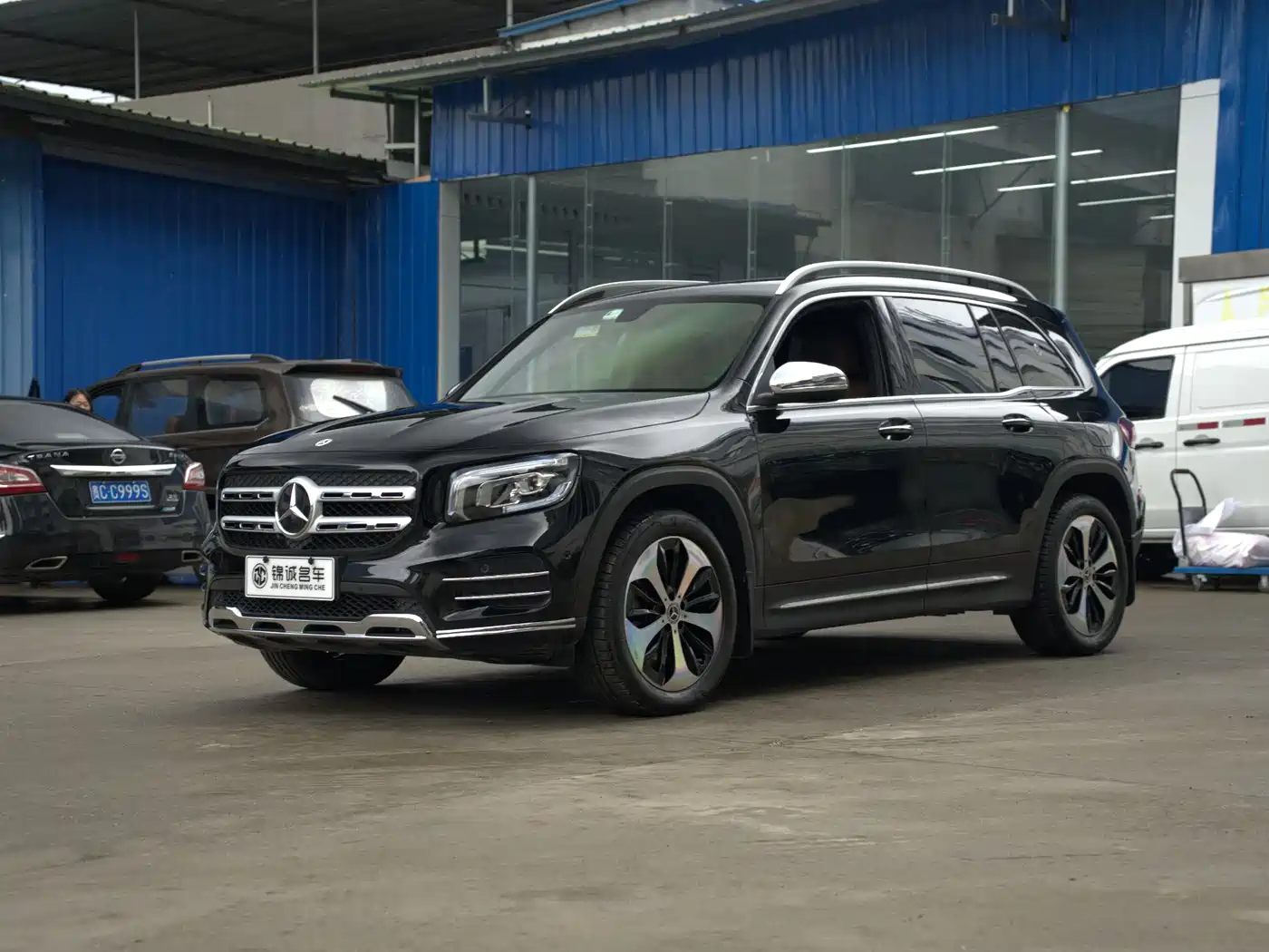 Mercedes-Benz GLB 2022 Model GLB 200 Fashion Edition