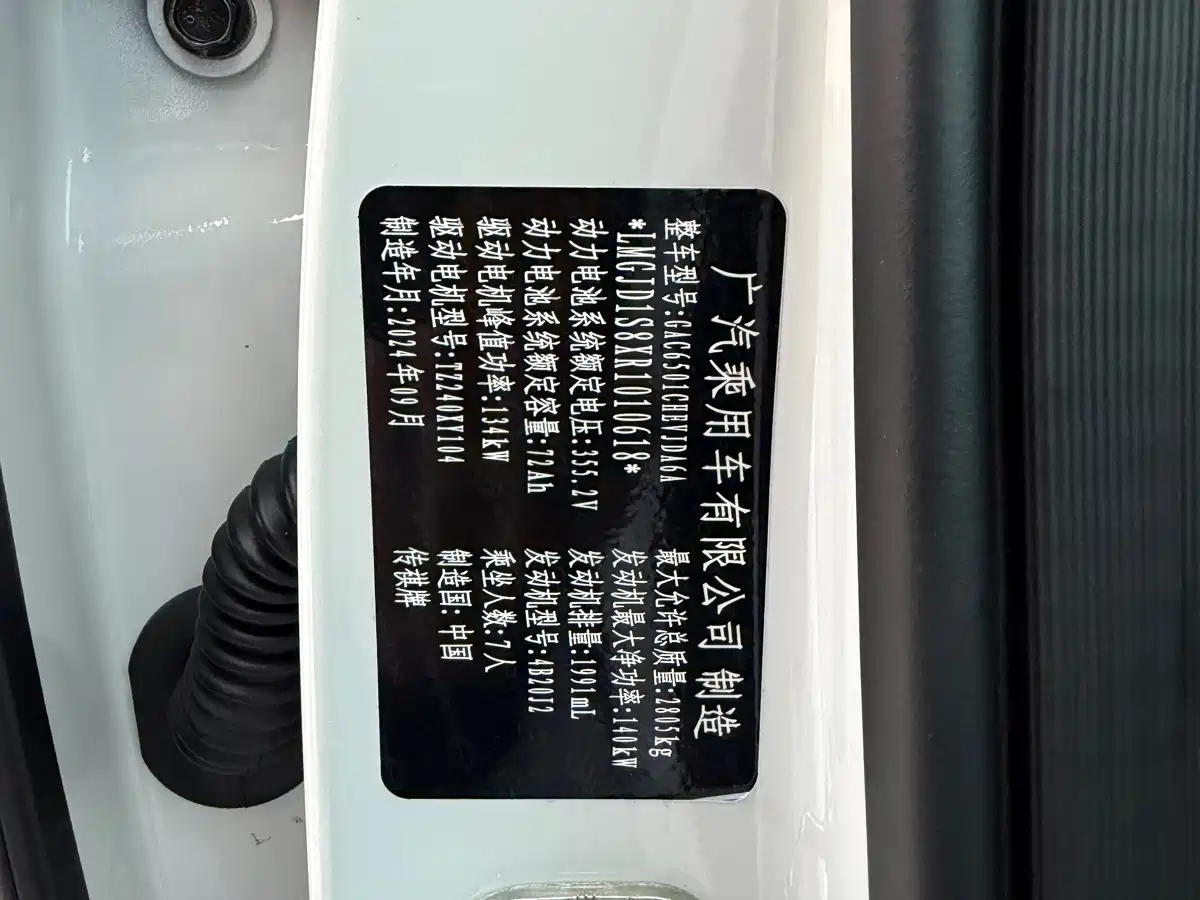 GAC Trumpchi Trumpchi ES9 2024 2024 PHEV 143km Pro+