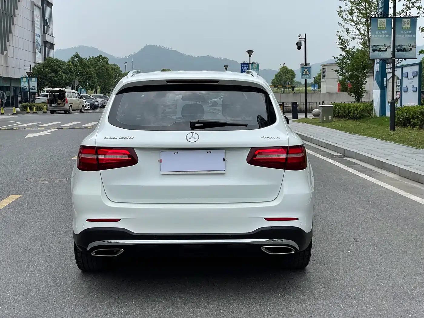 Mercedes-Benz GLC 2017 GLC 260 4MATIC Dynamic фото 7