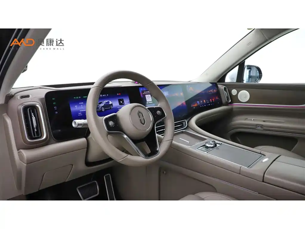 AITO Wenjie AITO M9 2024 Model Extended Range Ultra Edition 52kWh 5-Seater фото 6