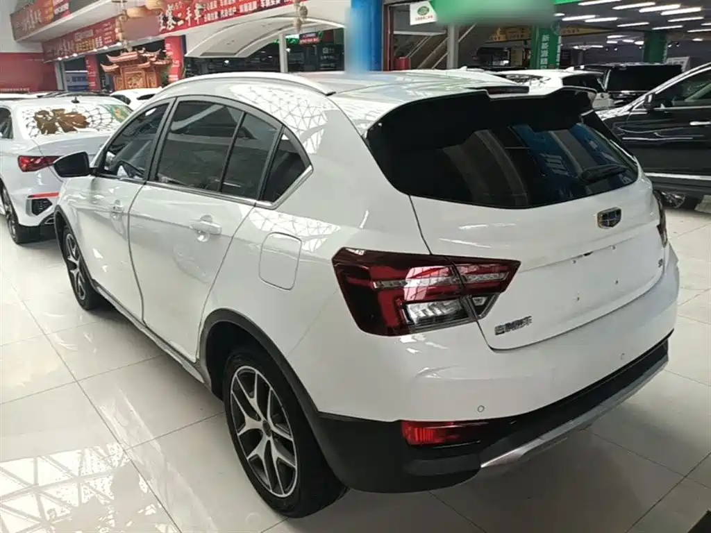 Geely Vision S1 2019 2019 Upgrade 1.5L CVT Luxury