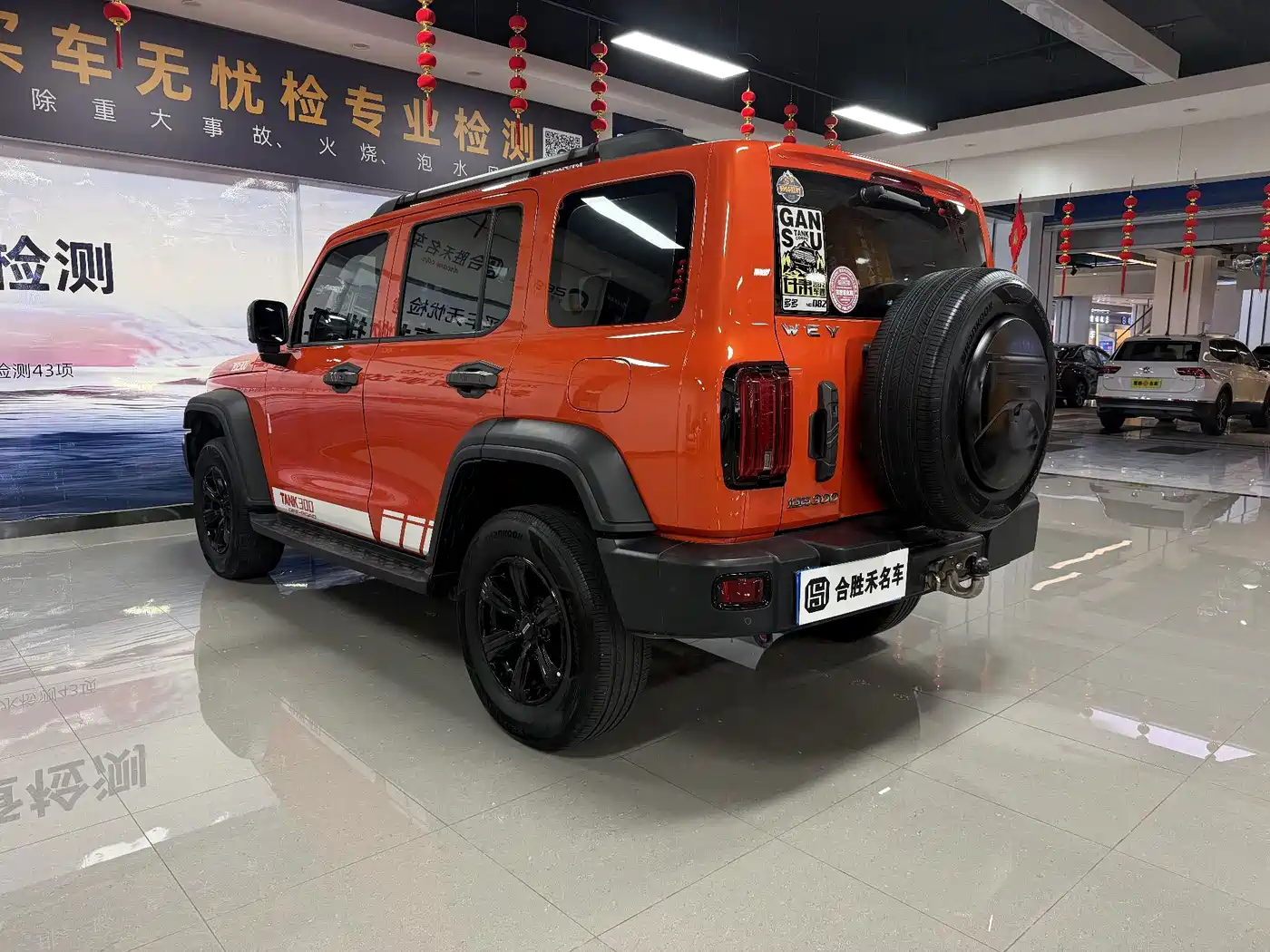 Tank 300 2021 2021 Off-road Version 2.0T Conqueror