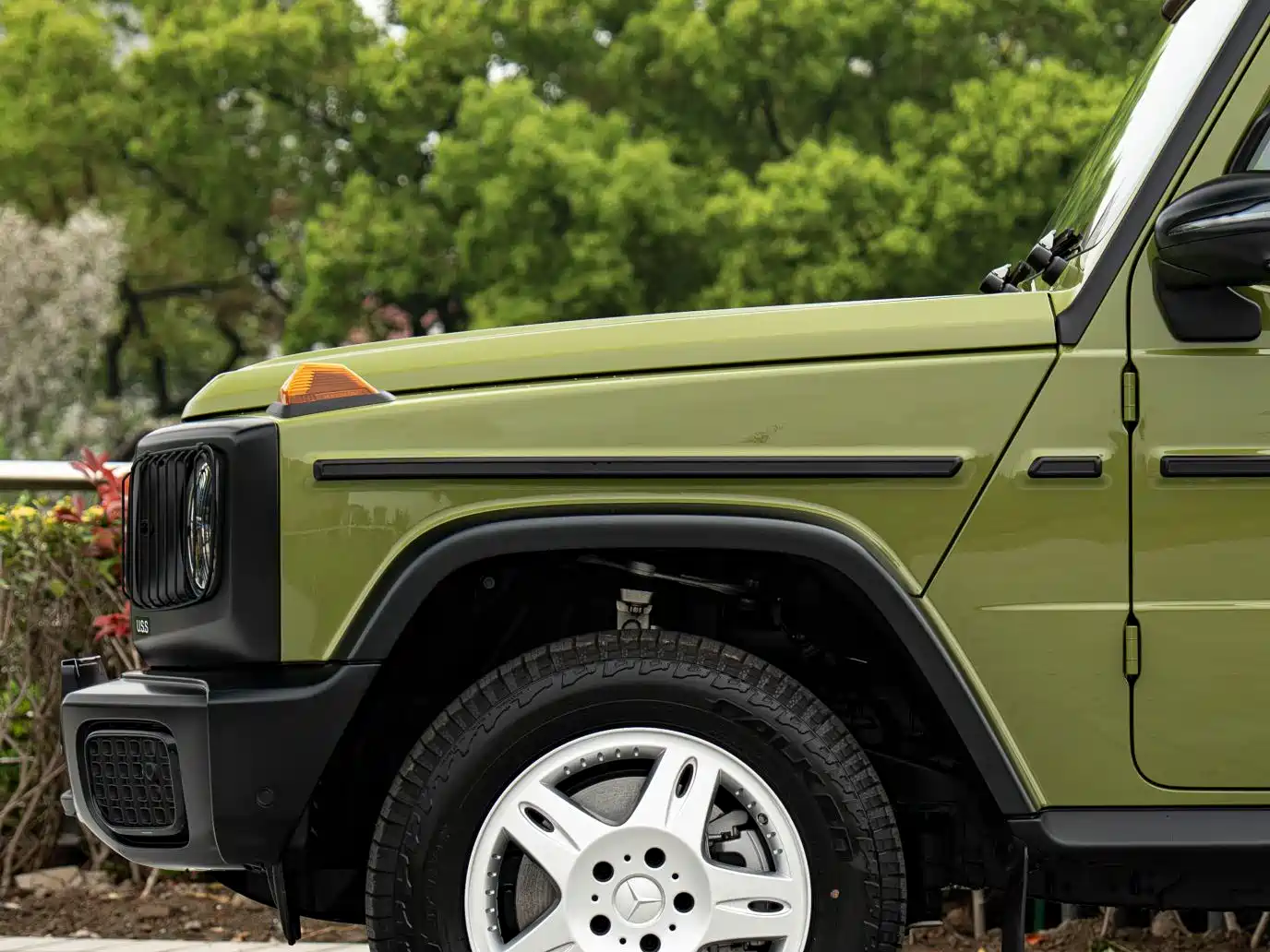 Mercedes-Benz G-Class фото 4