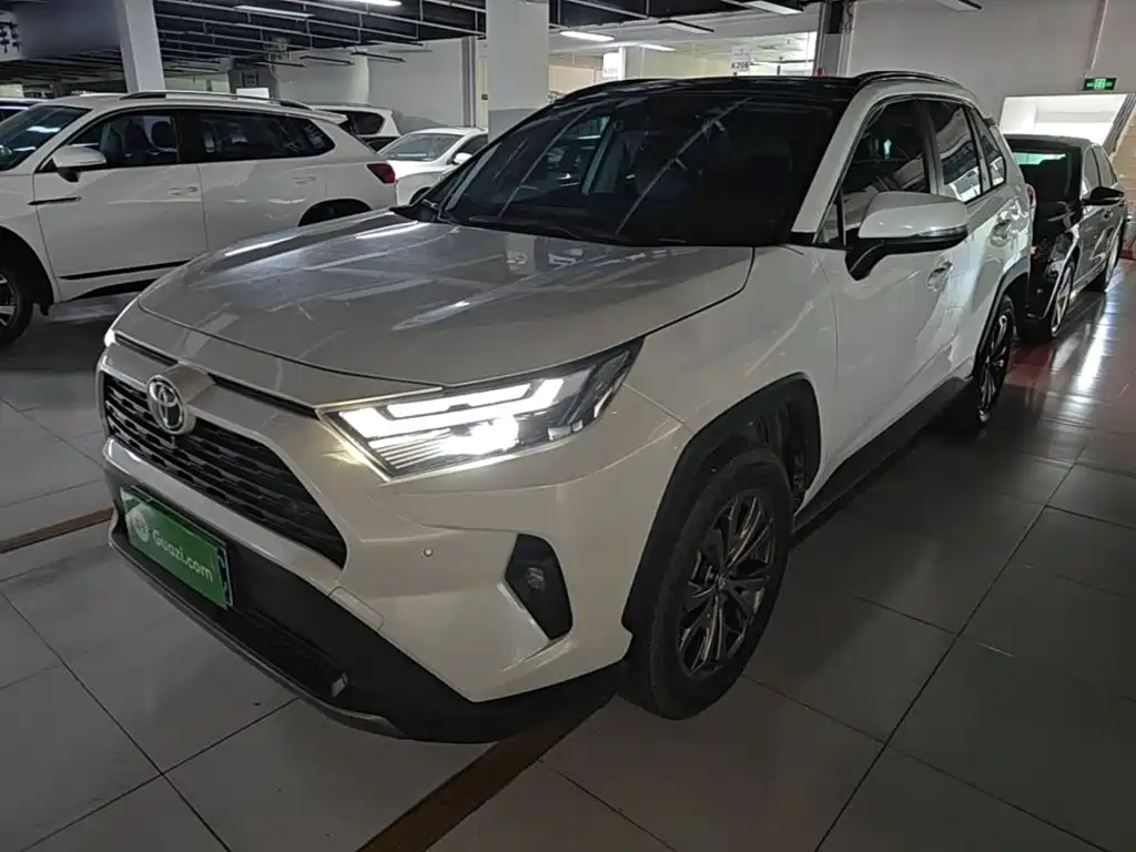 Toyota RAV4 Rongfang 2023 2.0L CVT FWD Style Plus Edition