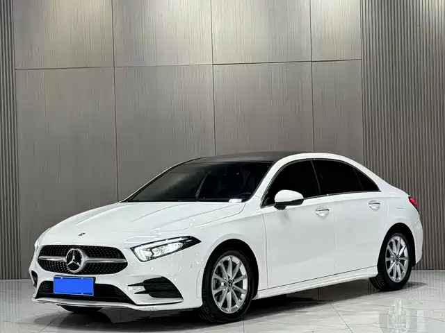 MERCEDES-BENZ A CLASS